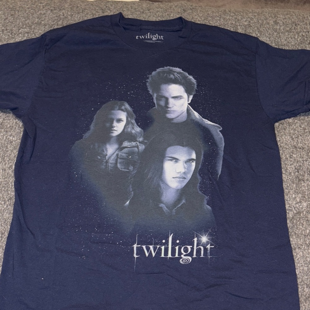 Twilight Navy Blue Graphic T-Shirt
